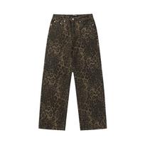 Straight Women's jeans Baggy Vintage High Waist Mom Denim Streetwear Female pants trousers Plus Size XS juoda