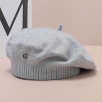 Winter Women's Caps Vintage Berets Women's Berets Simple Woolen Hats Beanie Berets