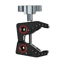 Super Clamp for Monitor LED Lights Flash Microphone Aluminum Alloy C Clamp Camera Clamp with 1/4 juoda