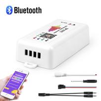 DC5V -24V Bluetooth Smart Switch RGBICled šviesos valdiklis veikia su LED juostele WS2812B, SK6812, SK9822 intelektualiu pertraukikliu