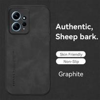 „Xiaomi POCO F6 Pro 5G Case“ Prabangus odinis, matinis, odai nekenksmingas galinis dangtelis, skirtas POCO X6 M6 Pro 4G 5G F5 X5 Pro C65 PC smūgiams atsparus buferis Funda POCO M5S juoda