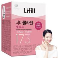 Lifill Derma Collagen Signature 67,2 g, 84 tabletės, 1 vnt., korėjietiškas sveikas maistas