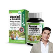 Naturalize Vitamin E & Selenium, 90 tablets, 1 unit,Korean health food