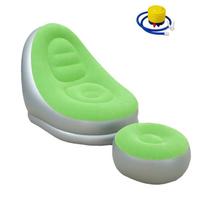 1 vnt. ruda pripučiama tinginio sofa su pakoja PVC flokuotas paviršius Sofa-kėdė Sulankstoma poilsio kėdė Rašomojo stalo kėdė violetinė