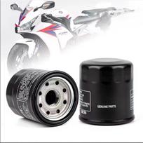 1vnt.,Motociklo alyvos filtras skirtas Honda CB400 CB500X CB500F CBR500R CBF600 CB750 CB1000 CBR1000R F5 CBR600RR aukštos kokybės alyvos filtras juoda