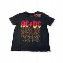 Moteriški marškinėliai apvaliu kaklu AC/DC M brown