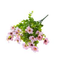 1 Bouquet Garden Artificial Flower Realistic Looking Vibrant Color Easy Maintenance Simulation Violet rožinė