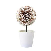 Simuliacinis Bonsai Patvarus Nevystantis Ekologiškas Dirbtinis Vazoninis Augalas Vestuvių Dekoracija Namų Dekoras chaki