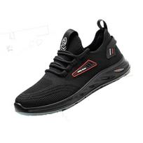 Labor Insurance Shoes Men's Anti-smashing and Anti-piercing Electrical Insulating Shoes Work Shoes Safety Shoes 36