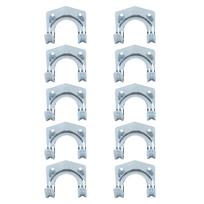 Tool Hanger Hooks for Shed Wall Job Lot Heavy Duty High Load Bearing Wall Mounted Storage Hooks for Warehouse Garages 10