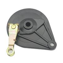 Upgraded Motorcycle Front Rear Drum Brake Pad Shoe Drum Hub Assembly for Electric Vehilces Easy Installation Durable 16