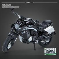 1/12 mastelio Tang peilis LFS 700 lydinio žaislinis motociklo modelis Lenktyninis visureigis Motociklų modeliai Simuliacija Kolekcija Vaikų dovanos geltona