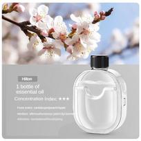 Automatic Aroma Diffuser Chargeable humidifier Digital Display Air Freshener Fragrance Machine Toilet Perfume Dispenser Bedroom white