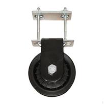Cable Pulley Wheel Fitness Tool Lightweight with Double Nut Roller Sheave LAT Pull Down Machine for C gray