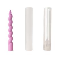 Spiricle Shapes Silicone Mold Handmade Wax Candle Mould Durable Epoxy Resin Moulds Aromatherapy/Aromas Casting Molds 2