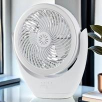 Išmanus 3-in-1 LED ventiliatorius-lempa Kempingo ventiliatorius Įkraunamas Stalinis Nešiojamas Cirkuliatorius Belaidis Lubų ventiliatorius Šviestuvas Su Kabliukais LED šviesos balta