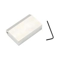 Durable Metal Guitar Fret Press Caul Guitar Maintenance Tool Guitar Repair Press Tool for Luthiers and DIY Enthusiasts white
