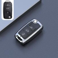 Automobilio raktų laikiklio dėklas, skirtas VW Volkswagen Passat B8 CC Polo Tiguan Golf 7 GOLF8 MK8 MK4, skirtas Skoda A7 A5 Octavia Superb Yeti