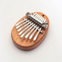 Mini 8 Keys Finger Kalimba Thumb Piano Portable Beginners Keyboard Mbira Gifts 68X15mm