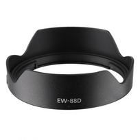 Profesionalus žiedlapių formos objektyvo gaubtas EW-88D pakaitinis fotoaparato objektyvo dangtelis EF 16-35mm f/2.8L III USM remontui