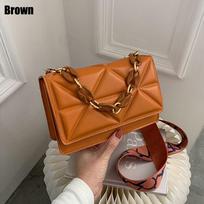 Casual Large Capacity PU Leather Handbags Clutch Flap Bag Shoulder Bag