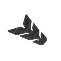 1 vnt. viršutinės degalų bako trinkelių apsaugos lipdukų lipdukas, skirtas Yamaha MT 07 MT07 MT-07 2021 m. black