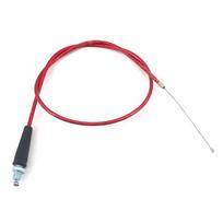 Universal Throttle Wires Colorful Dirt Bikes Throttle Motorcycle Throttle Cable  Motorbike raudona