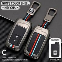 Automobilio rakto dėklas, skirtas Toyota Camry Corolla Camry Rezi RAV4 Highlander Avalon 2015-2017 Protector Smart Control korpuso laikiklis