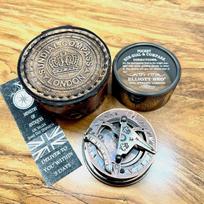 Sundial Calendar Pocket Compass With Leather Case Vintage Nautical Compass Push Button Solid Brass Heavy Glass Top Sundial Compass black