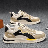 Vasariniai Nauji Laisvalaikio Teniso Batai Lengvi Patogūs Vyriški Sportiniai Batai Kvėpuojantys Lauko Bėgimo Vyriški Kedai Zapatillas Hombre 39 white