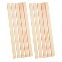 10 vnt keramikos mokymo Valcavimo purvo lazdelės vadovas polimeriniam moliui gylio storis 5 dydžių valcavimo purvo lazdelės vadovas keramikos polimerinio molio įrankiai 10 pcs beige