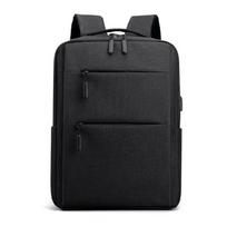 Customized logo backpack men's 15.6-inch computer bag breathable and wear-resistant men's business backpack rechargeable travel bag 15.6 inches juoda