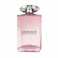 Versace Bright Crystal Perfumed Bath & Shower Gel 200ml white
