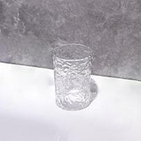 Plastikinis burnos skalavimo skystžio ir dantų šepetėlių puodelis su rankena, namų vonios kambariui, gertuvės, nešiojamas puodelis, skaidrus dantų šepetėlių laikiklis 1