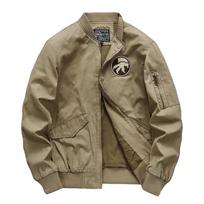 New baseball uniform for men, autumn retro workwear, comfortable jacket, air force pilot jacket, military uniform baseball uniform 4XL black