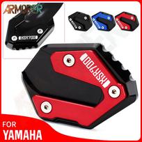 Šoninio stovo stovo trinkelės prailginimo atraminės plokštės motociklo priedai, skirti YAMAHA XSR900 XSR 900 2015 - NO LOGO Red black