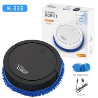 Smart Home Products Multifunctional Wet and Dry Humidifier Tractor Sweeper black