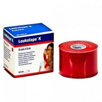Leukotape K Venda Elastica Adhesiva Color Rojo 5 Cm X 5 M Bsn Medical blue