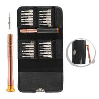 Equipment Screwdriver bit Professional Precision Repair Tool Kit Steel black