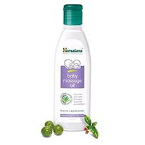 Himalaya Baby Massage Oil, 200ml Bottle white
