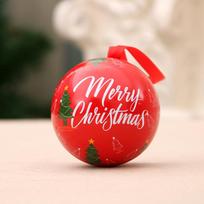 Kalėdų papuošalai Kalėdų kamuolys saldainių stiklainis Kalėdų dovanos Kalėdų eglutė pakabukas Dovana vaikams Dovanų elementai Christmas tree red
