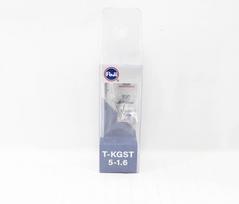 Fuji T-KGST Size 5-1.6C Rod Top Guide Titanium Frame SIC x 1 (0038) white