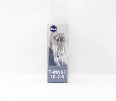 Fuji T-MNST Size 10-2.6C Rod Top Guide Titanium Frame SIC x 1 (0663) white