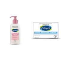 Cetaphil Bright Healthy Radiance Brightness Lotion 245ml, Dermatologist Tested, Niacinamide & Sea Daffodil, Dark Spot Reduction, Even Skin Tone 75g white