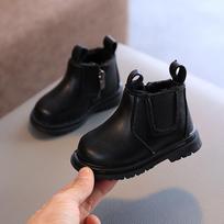Žieminiai medvilniniai batukai kūdikiams berniukams ir mergaitėms – jaukūs, šilti aulinukai su aksominiu pamušalu One set of sizes 15-19 - 5 pairs juoda