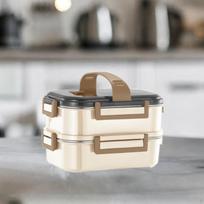 Lunch Box Bento Food Container Packing for Camping Kitchen Travel Work Picnic balta