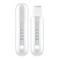 Beauty Equipment To Remove Acne Suck Out Blackheads on The Face Clean Ultrasonic Shovel Machine white