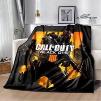 Žaidimo kodas, call of duty antklodė Šilta antklodė Flanšas Minkšta ir patogi antklodė Namų kelioninė antklodė lovos pamušalai Gimtadienio dovana 30x40in