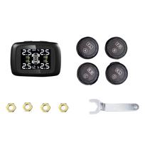 Tire Pressure Monitoring External  Pressure Gauge Universal Car SUV Outdoor Car Daily  Tire Pressure Detection Vehicle One Size juoda