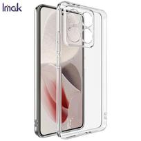 Skirtas Xiaomi MI 14T Pro 5G telefono dėklui IMAK Soft Slim Case UX-5 Series MI 14T 5G balta